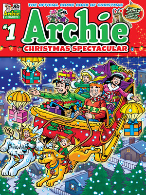 cover image of Archie Christmas Spectacular (2023)